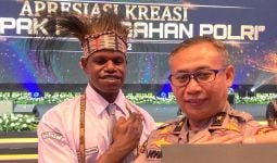 Karel Dadimu, Elan Luar Biasa ABG Papua dan Suratnya untuk Kapolri - JPNN.com