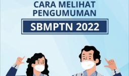 Begini Cara Melihat Pengumuman SBMPTN 2022, Bisa Pakai HP, Tenang ya - JPNN.com