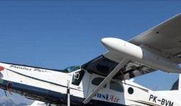 Pesawat Sempat Hilang Kontak ketika Mengudara, Akhirnya Bu Susi Ucapkan Hamdalah - JPNN.com