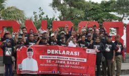 Komunitas Kesenian Ibing Sunda Jabar Beri Dukungan untuk Sahabat Ganjar - JPNN.com