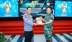 Apel Dansat, Kapolri Tegaskan Sinergisitas TNI-Polri Harga Mati - JPNN.com