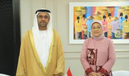 Kabar Baik dari Menaker Ida Fauziyah Seusai Bertemu Dubes Uni Emirat Arab - JPNN.com