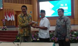 Universitas Terbuka dan Garuda Indonesia Berkolaborasi, Ini Harapan Rektor Ojat  - JPNN.com