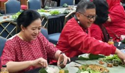 Terima Paket Soto Berbeda dengan Megawati, Puan Berseloroh, Hasto Kena Protes - JPNN.com