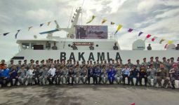 Bakamla Gelar Latihan dengan PBB Antisipasi Ancaman Maritim, Pasukan dari Malaysia Datang - JPNN.com