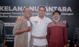 Pelaku Parekraf NTB Doakan Sandiaga Uno Pimpin Indonesia - JPNN.com