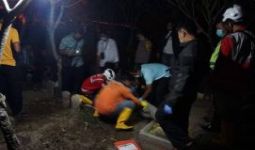 Pria Ini Nekat Bunuh Diri di Atas Pusara Sang Istri, Posisi Tengkurap, Lihat tuh - JPNN.com