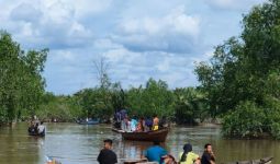 Detik-Detik Sulaiman Diserang Buaya, Diseret ke Tengah Sungai - JPNN.com