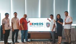 Dukung Penuh Olahraga Indonesia, Eneos Jadi Sponsor Bali United - JPNN.com