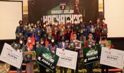 Ini Tiga Tim Pemenang Lomba Hackaton 2022 Jatim yang Digelar Sahabat Ganjar - JPNN.com