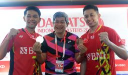 Malaysia Open 2022: Ganda Putra Indonesia Terkikis, Begini Respons Herry IP - JPNN.com