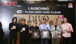 5 Penyanyi Pria Terlibat, Album Divo Dirilis dalam Format Diska Lepas - JPNN.com