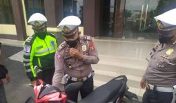 Begal Bertemu Polisi di Tengah Jalan, Begini Jadinya, Sukurin - JPNN.com