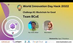 Insan BRILiaN Harumkan Nama Bangsa dalam UN World Innovation Day Hack 2022 - JPNN.com