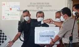 Gubernur Riau Dukung Upaya Kementan Menanggulangi Wabah PMK Lewat Vaksinasi - JPNN.com