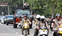 Pimpin Pawai Pakai Patwal, Irjen Iqbal Lepas Abang Kebanggaannya di TNI AU - JPNN.com