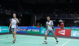 Lolos 16 Besar Malaysia Open 2022, Rehan/Lisa Ditunggu Peraih Emas Olimpiade Tokyo - JPNN.com
