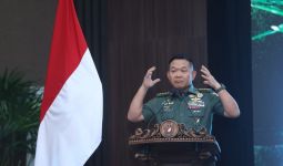 Jenderal Dudung soal Ucapan Effendi Simbolon: Jangan Asal Bicara, Itu Menyakitkan! - JPNN.com