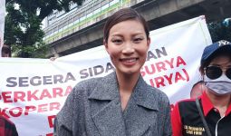 Merugi Miliaran, Patricia Gouw Ikut Aksi Damai bersama Korban Investasi Bodong - JPNN.com