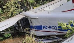 Pesawat AMA Mendarat Darurat di Keerom Papua - JPNN.com
