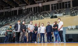 Jelang FIBA Asia Cup 2022, Menpora Amali Tinjau Latihan Timnas Basket dan Kesiapan Venue - JPNN.com