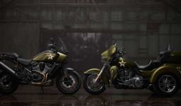 Harley Davidson Meluncurkan Motor Edisi Perang Dunia, Warnanya Eksklusif - JPNN.com