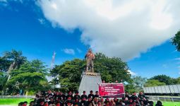 Ratusan Anak Muda di Bone Gelar Pawai Motor dan Dukung Ganjar - JPNN.com