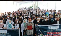 Ribuan Kiai dan Santri di Sumsel Beri Dukungan untuk Ganjar Pranowo - JPNN.com