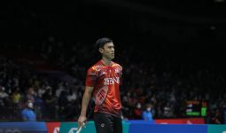 Ketiban Berkah di Babak Pertama, Vito Lawan Juara Dunia di 16 Besar Hylo Open 2022 - JPNN.com