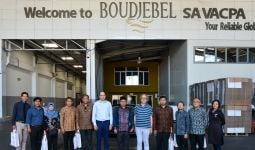 Zuhairi Kunjungi Pabrik Kurma di Tunisia, Investasi ke Indonesia di Depan Mata - JPNN.com
