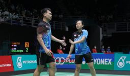 Terhenti di 16 Besar Malaysia Open 2022, Rinov/Pitha Keluhkan Ini - JPNN.com