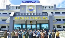 Masyarakat Adat Papua Datangi Markas TNI AL, Langsung Bertemu Panglima Komando - JPNN.com