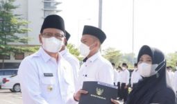 764 PPPK Guru Menerima SK, Bupati Pasuruan: Jadilah Aparatur Negara yang Berakhlak - JPNN.com