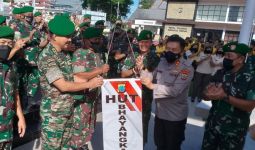 Ada Kejutan dari Mayjen TNI Denny Tuejeh untuk Irjen Pol Mulyatno, Apa Itu? - JPNN.com