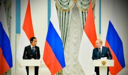 Putin Bicara 8 Menit, Hanya Sekali Melirik Jokowi, Tatapannya Dingin, Tak Tersenyum - JPNN.com