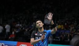 Jonatan Christie Bertekad Kalahkan Viktor Axelsen di Semifinal Malaysia Open 2022 - JPNN.com
