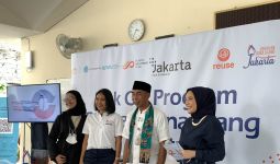 Gerakan Guna Ulang Jakarta, Edukasi Mengurangi Pemakaian Plastik Sekali Pakai - JPNN.com