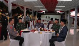 KSAL Yudo Hadiri Doa Lintas Agama untuk HUT ke-76 Bhayangkara, Begini Harapannya - JPNN.com