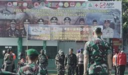 Jambi Berstatus Siaga, 97 Personel Disebar, Brigjen Supriono: Jangan Pulang Sebelum - JPNN.com