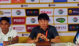 Shin Tae Yong Puji Performa Pemain Meski Hasil Akhir Indonesia vs Vietnam Imbang - JPNN.com