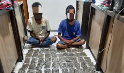 Polisi Bergerak, 2 Pria Membawa 2,8 Kg di Perbatasan RI-Papua Nugini Dibekuk - JPNN.com