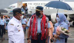Gubernur Murad Ismail Sampaikan Permintaan, Marsekal TNI Fadjar Prasetyo Langsung Merespons - JPNN.com