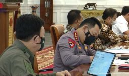 Kepala BIN Buka Fail di Tabletnya saat Rapat Bersama Jokowi, Apa Isinya? - JPNN.com