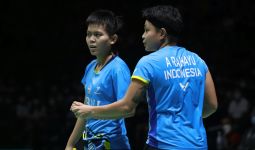Kejuaraan Dunia 2022: Apriyani/Fadia Absen, Ganda Putri Indonesia Dapat Senjata Baru - JPNN.com