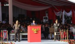 Kapolri Sebut HUT ke-76 Bhayangkara Berlandaskan Persatuan dan Kesatuan - JPNN.com
