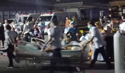 Saksi Mendengar Suara Ledakan & Pecahan Kaca dari Lantai 2 RS Siloam Palembang - JPNN.com