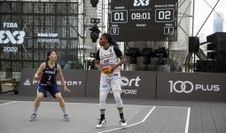 Timnas Basket 3x3 Putri Indonesia Raih Hasil Apik Lawan Korea Selatan - JPNN.com