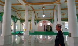 Masjid Jami Al-Anwar, dari Surau yang 6 Sakanya Bertahan Hadapi Amuk Krakatau - JPNN.com