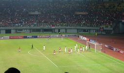 Babak Pertama Timnas U-19 Indonesia vs Thailand 0-0, Marselino Ferdinan Diganti - JPNN.com