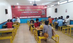 Suasana Bahagia di Lapas Bekasi, Warga Binaan Bertemu Keluarga Setelah 2 Tahun Pandemi - JPNN.com